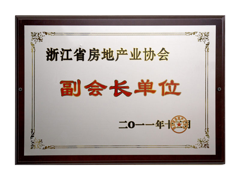 省房地产协会副会长单位