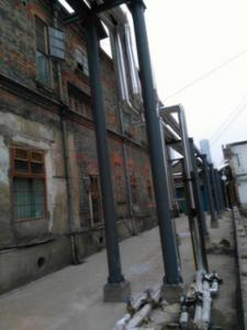 全民健身中心蒸汽管道顺遂完成搬家