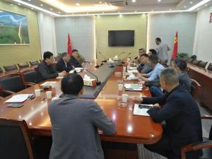 聚焦前期事情 加速项目进度——小梅山项目召开专题推进协调会