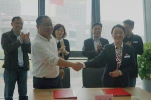 2003网站太阳集团集团成为市本级首个享受市发改委 “一窗服务”企业