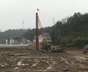 仁北单位垄上花苑房票房项目开工建设