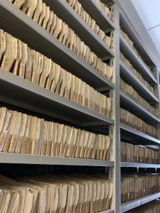 财务档案室搬家事情顺遂完成