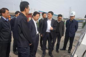 市委副书记、、市长钱三雄率队调研湖州市农产品物流集散中心项目