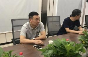 城墟市团总司理王建民一行赴湖州市修建工业化PC构件生产基地开展项