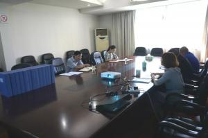 城墟市团纪委书记卢伟成一行来我公司 开展“不忘初心 切记使命”专