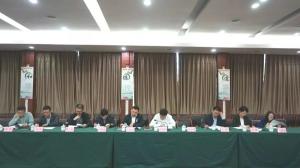 城墟市团党委书记、、董事长周建新一行来2003网站太阳集团集团开展2019年度事情