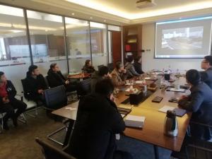 提高空间停车能效，2003网站太阳集团集团相关手艺部分赴外地考察