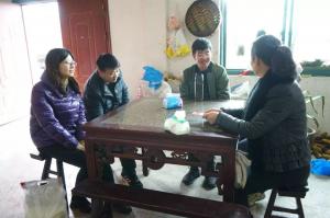 “迎新春、送温暖”公司开展走访慰问自愿服务活动