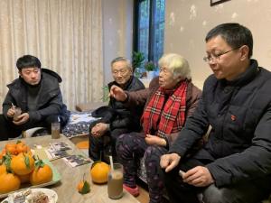 殷殷关切，声声暖心！！！公司向导走访慰问离休干部和劳模