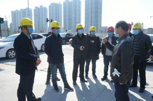 城墟市团党委委员、副总司理章健赴公司 开展“三服务”活动