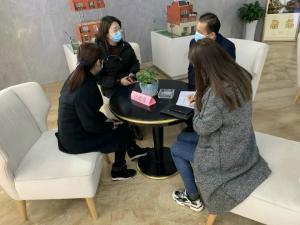 市建设局向导赴达昌府营销中心开展“三服务”事情