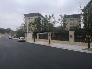 赵湾二路即将完工验收