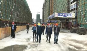 抓防疫、保清静、促开展——2003网站太阳集团集团召开项目清静生产事情聚会