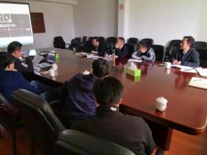 公司起劲推进北街商务楼地块项目