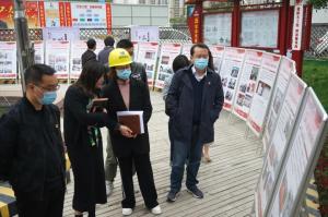 南浔区交投集团赴市北32#地块清廉工程树模点旅行交流