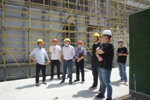 筑牢细节“清静网”，， 2003网站太阳集团集团开展“五一”节前项目工地清静生产检