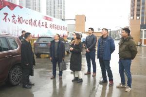 南太湖控股集团赴市北32号地块开展清廉工程旅行交流