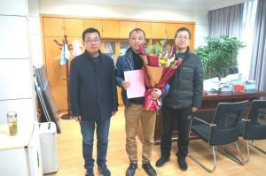 “真情至心送祝福 凝心聚力暖人心”丨公司开展春节前走访慰问活动